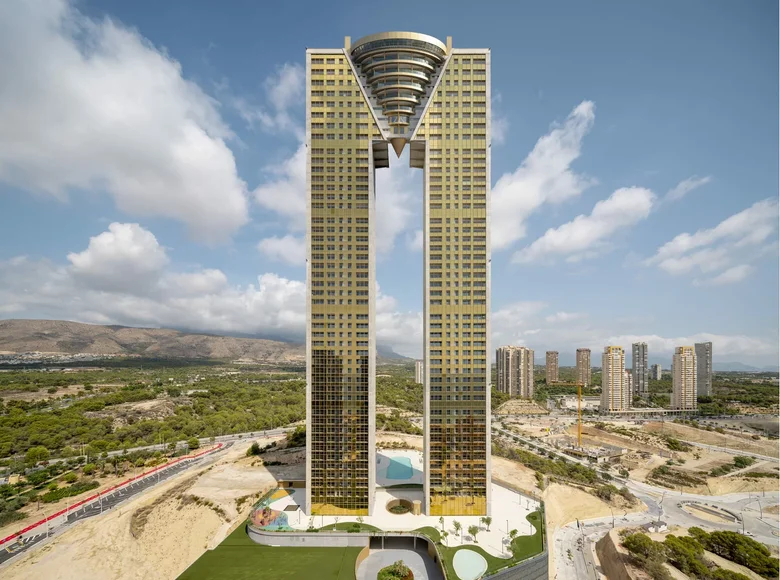 Wohnung 3 Schlafzimmer 166 m² Benidorm, Spanien
