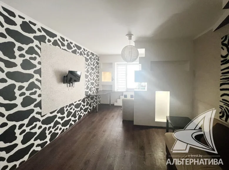 1 room apartment 41 m² Muchaviecki sielski Saviet, Belarus