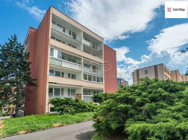 2 bedroom apartment 55 m² Slany, Czech Republic