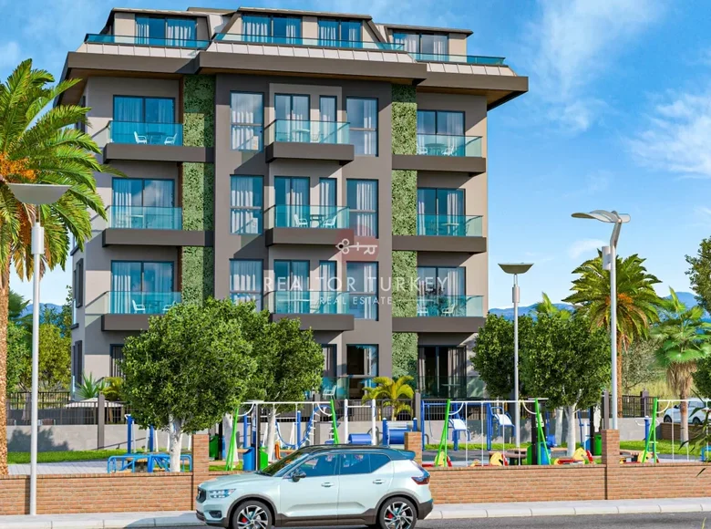 1 bedroom apartment 88 m² Alanya, Turkey