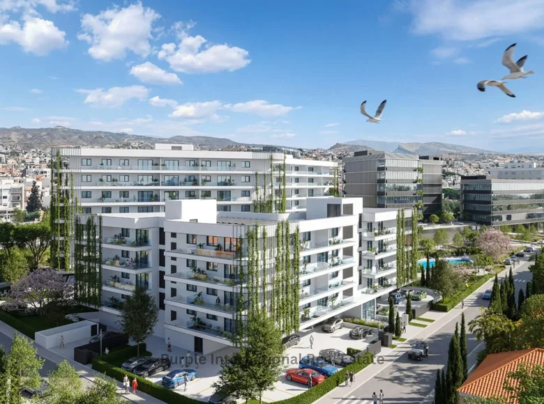 Wohnung 1 Schlafzimmer 51 m² Demos Agiou Athanasiou, Zypern