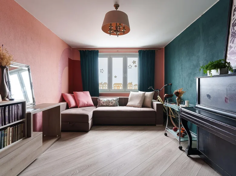 Apartamento 1 habitación 45 m² Minsk, Belarús