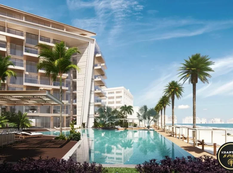 1 room apartment 106 m² Dubai, United Arab Emirates