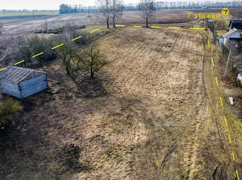 Grundstück 36 m² Samahvalavicy, Belarus