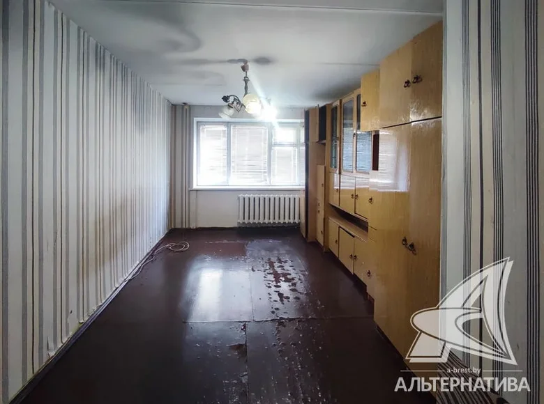 2 room apartment 41 m² Kobryn, Belarus