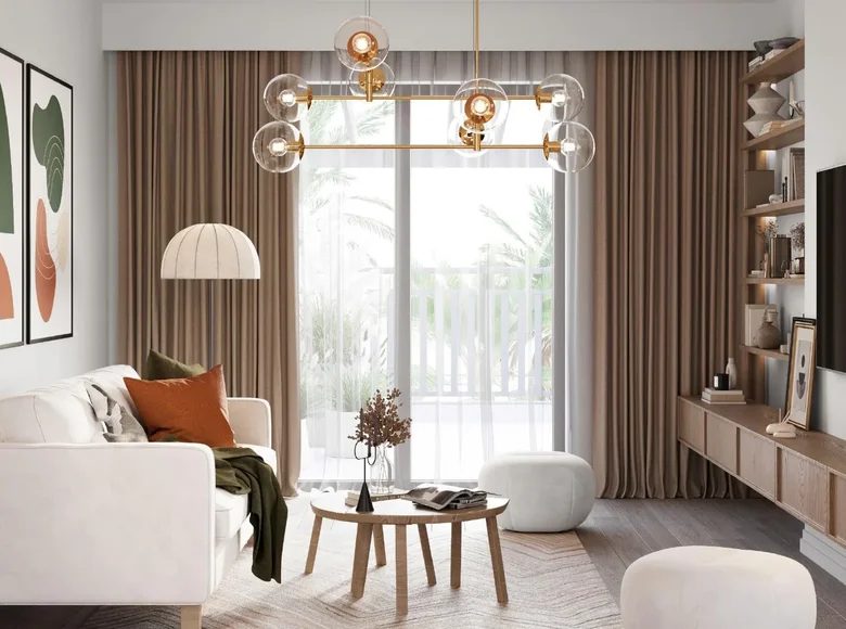 Квартира 1 спальня 51 м² Терсефану, Кипр