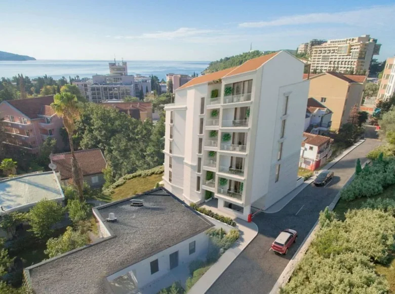 1 bedroom apartment 55 m² Becici, Montenegro