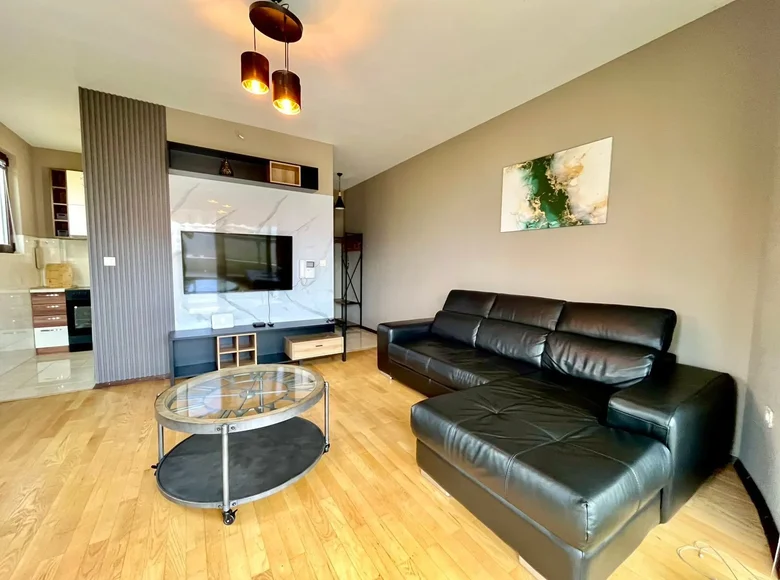 1 bedroom apartment 47 m² in Budva, Montenegro