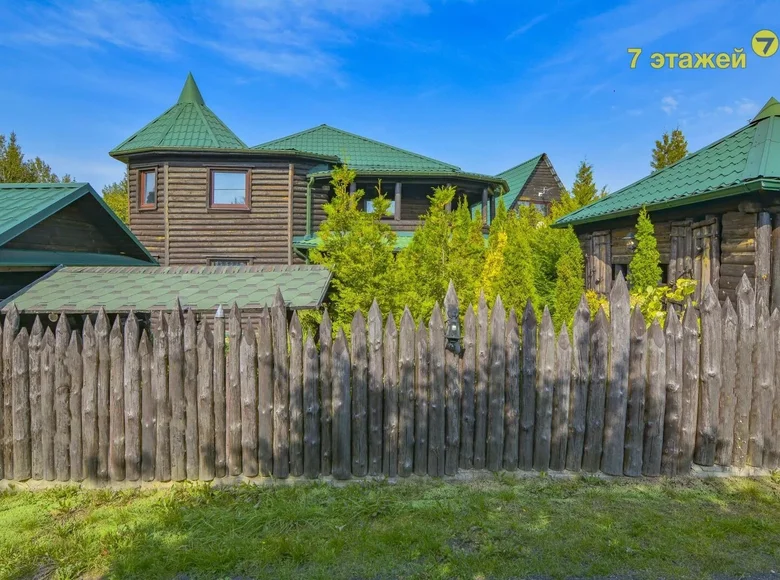 Casa 246 m² Astrosycki sielski Saviet, Belarús