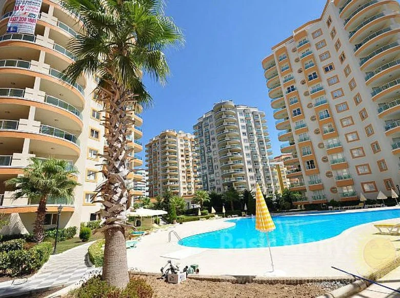 Жилой квартал Квартира в Pamfilia Residence в Махмутларе