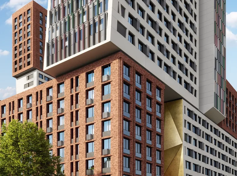 Apartamento 3 habitaciones 67 m² Distrito federal Central, Rusia