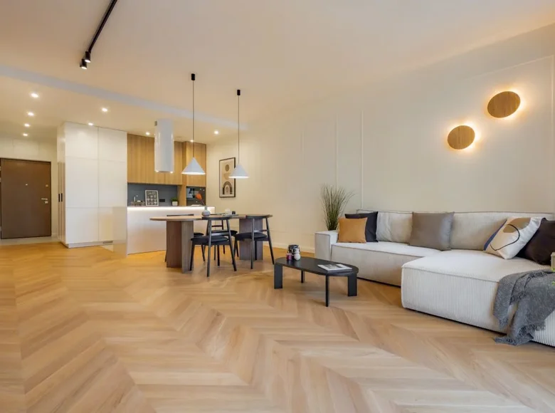 2 room apartment 65 m² Warsaw, Poland