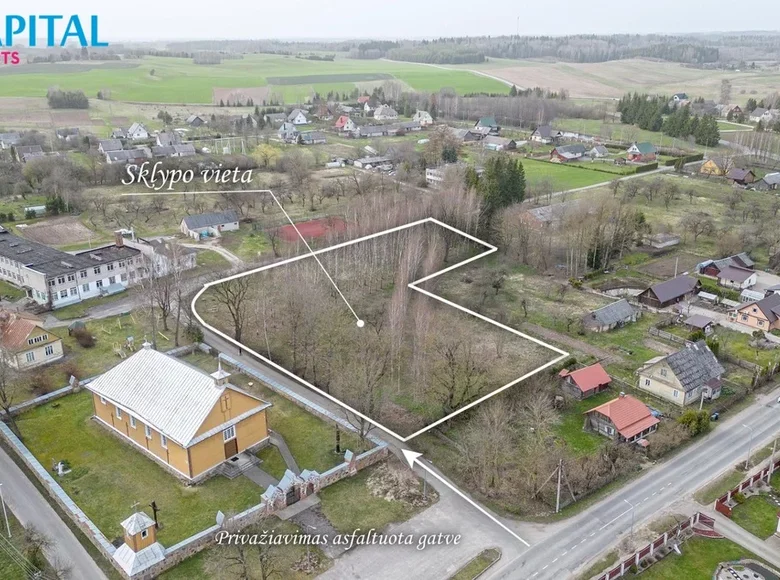 Land  Anavilis, Lithuania