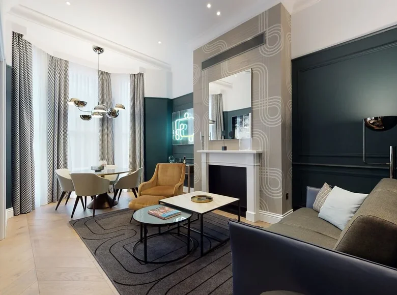 Квартира 1 спальня 64 м² в Лондоне, Великобритания