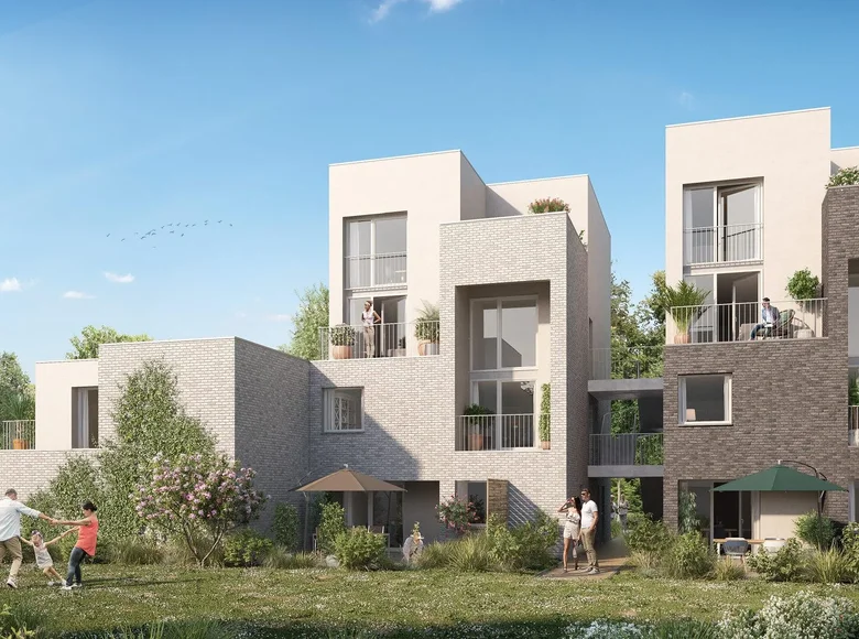 Wohnung 4 Schlafzimmer 80 m² Lille, Frankreich