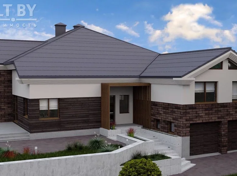 Cottage 370 m² in Lahoysk District, Belarus