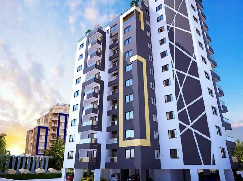 Mieszkanie 3 pokoi 87 m² Gazimagusa Belediyesi, Cypr Północny