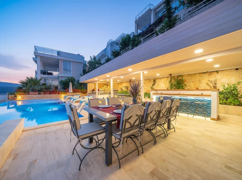 villa de 7 chambres 500 m² Kalkan, Turquie