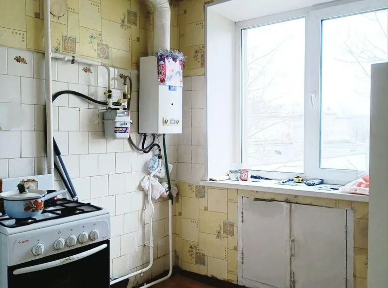 Wohnung 1 zimmer 31 m² Homel, Belarus