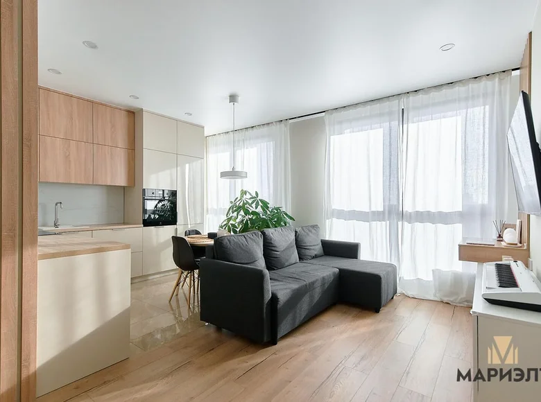 2 room apartment 51 m² Minsk, Belarus