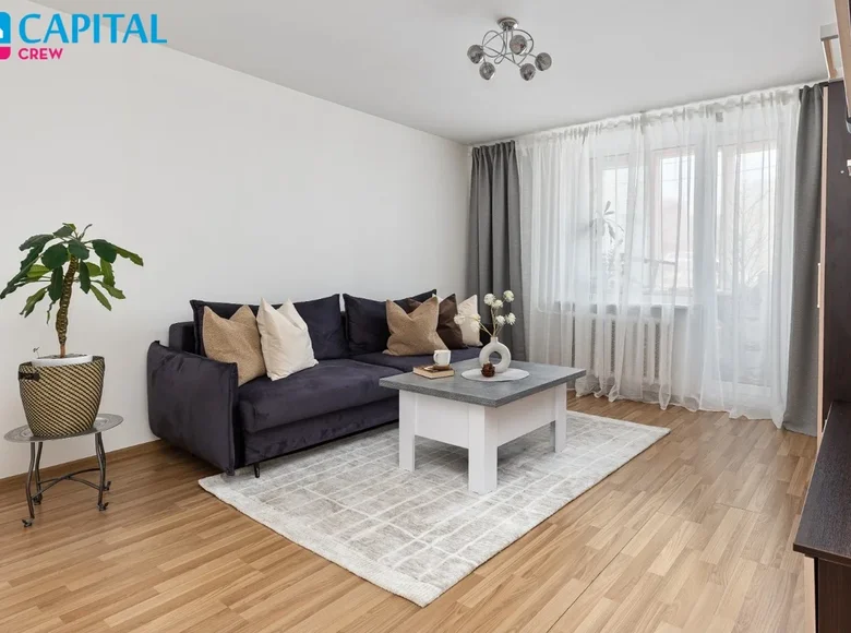 Mieszkanie 2 pokoi 52 m² Landwarów, Litwa