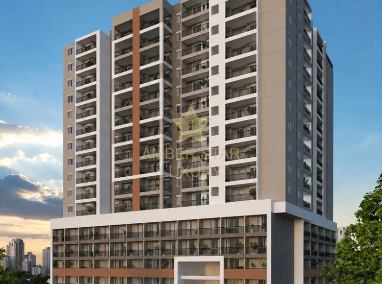 Apartamento 2 habitaciones 53 m² Regiao Imediata de Ribeirao Preto, Brasil