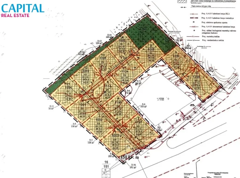 Земельные участки  Varnalaukis, Литва