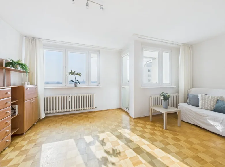 Квартира 1 комната 33 м² Варшава, Польша