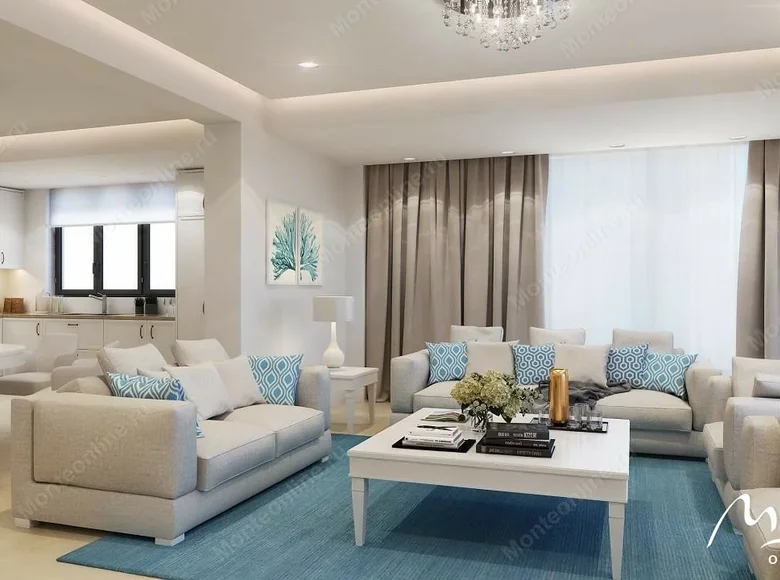 Appartement 3 chambres 138 m² Rafailovici, Monténégro