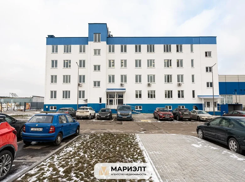 Appartement 2 chambres 71 m² en Minsk, Bélarus