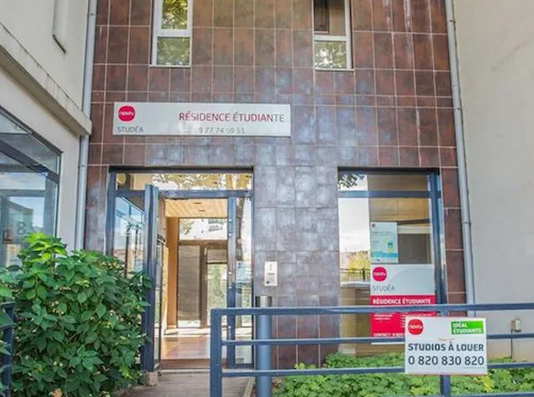 Studio 1 chambre 18 m² Lyon, France