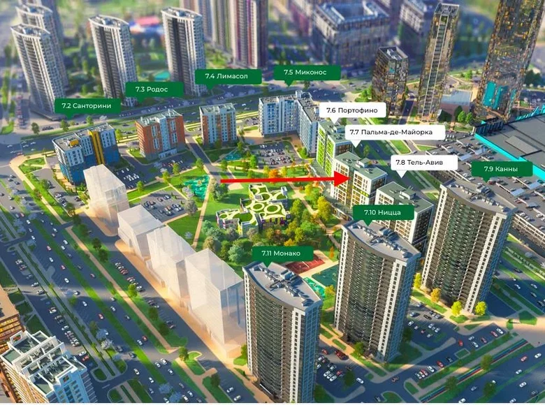 Sklep 122 m² Mińsk, Białoruś