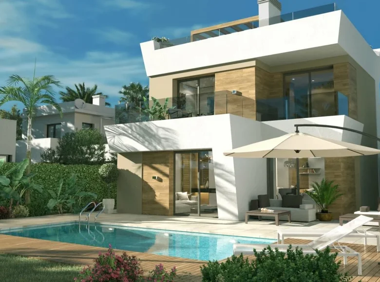 3-Schlafzimmer-Villa 200 m² Urbanizacion Dona Pepa, Spanien