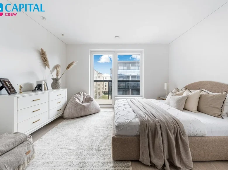 Квартира 2 комнаты 47 м² Вильнюс, Литва