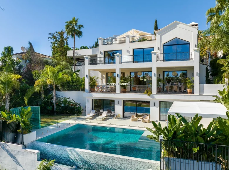 5 bedroom villa  Benahavis, Spain