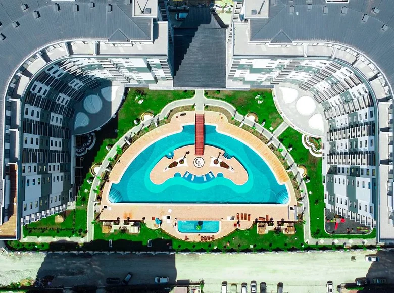 Appartement 1 chambre 55 m² Mahmutlar, Turquie