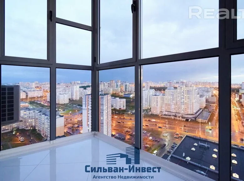 Квартира 2 комнаты 54 м² Минск, Беларусь