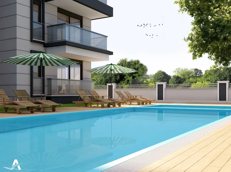 Mieszkanie 4 pokoi 150 m² Serik, Turcja