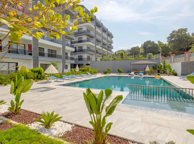 Appartement 2 chambres  Kargicak, Turquie