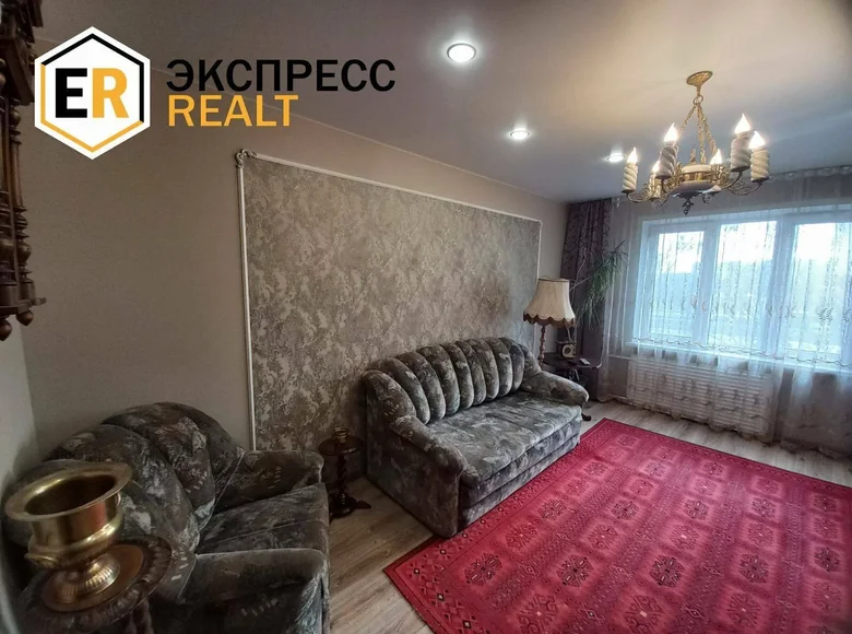 2 room apartment 53 m² Muchaviecki sielski Saviet, Belarus