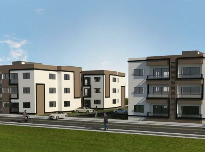 Mieszkanie 4 pokoi 125 m² Famagusta, Cypr