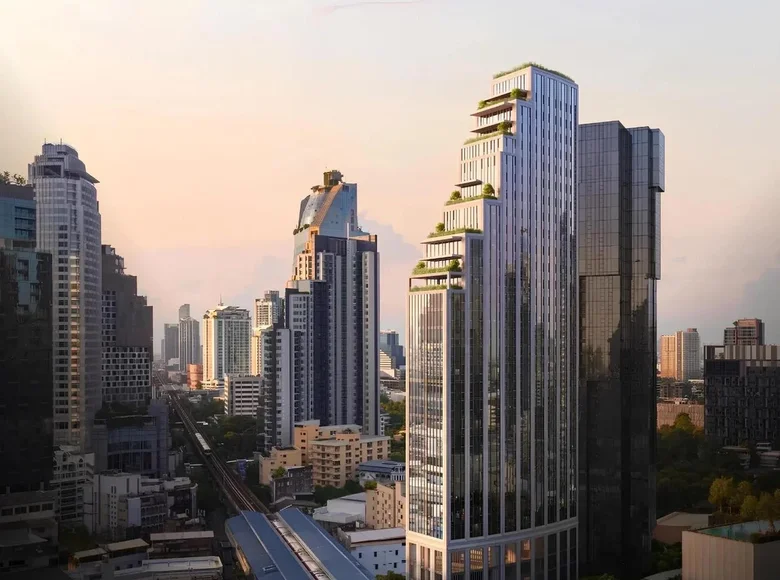 Penthouse 5 pokojów 415 m² Bangkok, Tajlandia