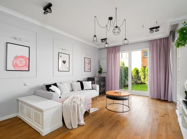 Apartamento 2 habitaciones 49 m² Varsovia, Polonia