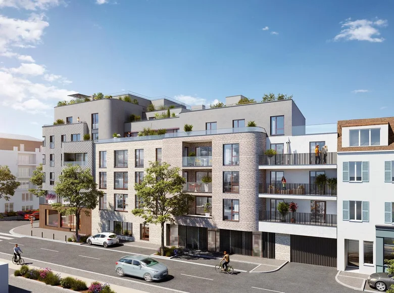 Apartamento 3 habitaciones 69 m² Francia, Francia