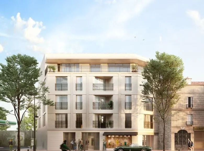 Mieszkanie 5 pokojów 92 m² Francja, Francja