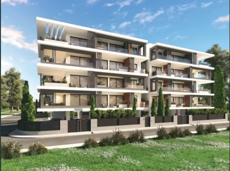 Studio apartment 1 bedroom 35 m² Empa, Cyprus