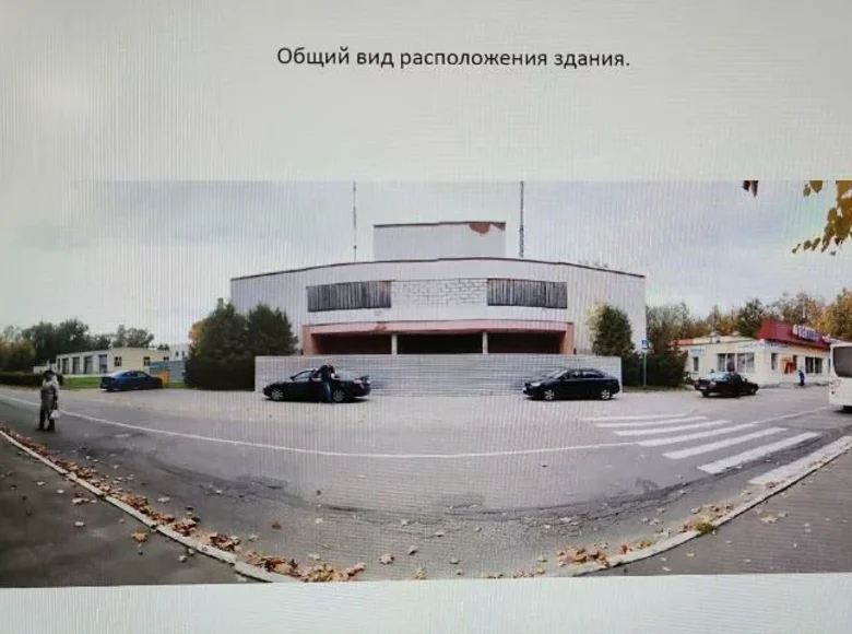 Commercial property 1 886 m² in Mazalauski sielski Saviet, Belarus