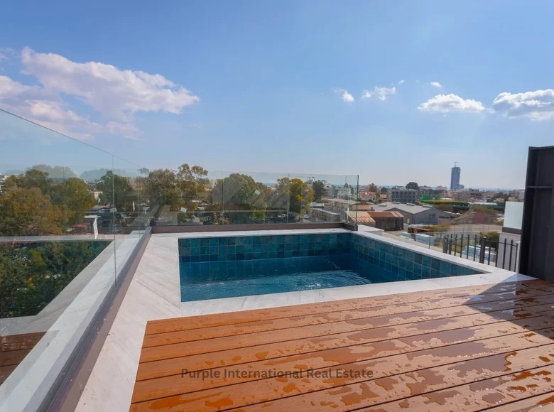 Attique 3 chambres 137 m² Limassol, Chypre