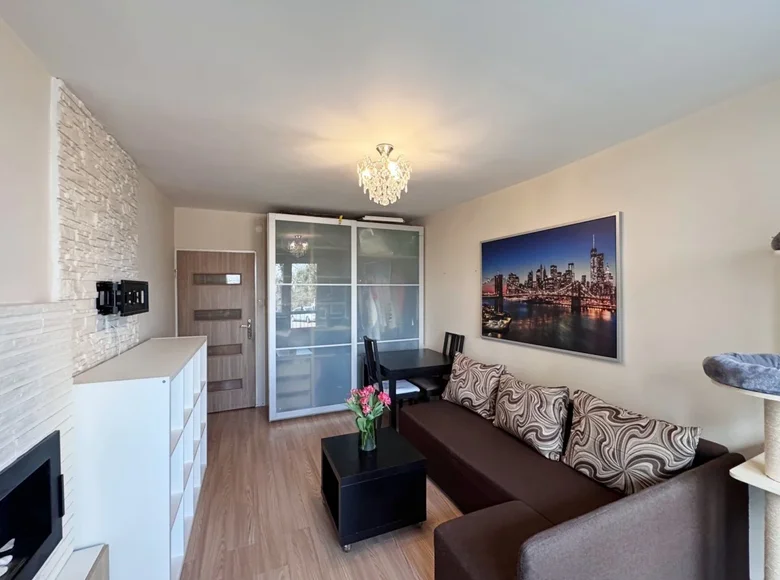 Квартира 2 комнаты 38 м² Познань, Польша