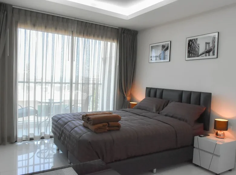 Studio apartment 25 m² Pattaya City, Thailand